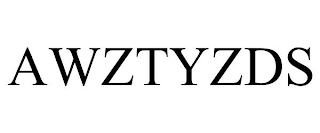 AWZTYZDS