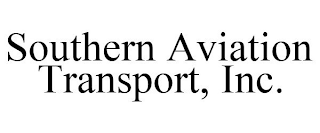 SOUTHERN AVIATION TRANSPORT, INC.