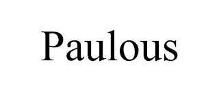 PAULOUS