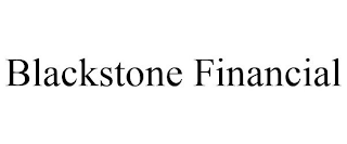 BLACKSTONE FINANCIAL