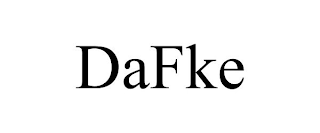 DAFKE