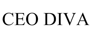 CEO DIVA