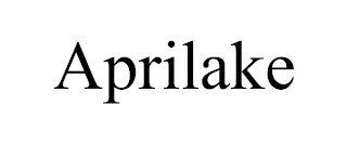 APRILAKE