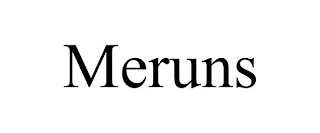 MERUNS