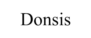 DONSIS