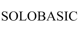 SOLOBASIC