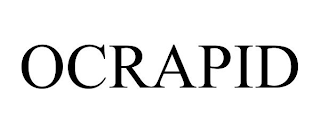 OCRAPID