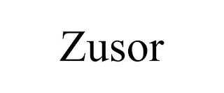 ZUSOR