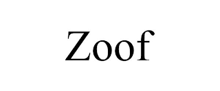 ZOOF