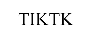 TIKTK