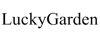 LUCKYGARDEN