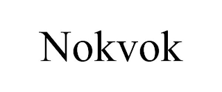 NOKVOK