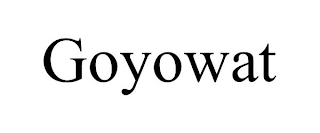 GOYOWAT