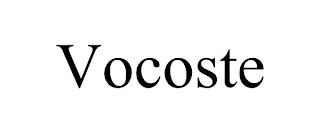 VOCOSTE