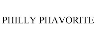 PHILLY PHAVORITE