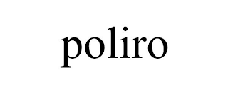 POLIRO