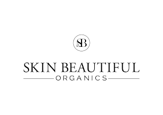 SB SKIN BEAUTIFUL ORGANICS