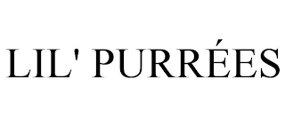 LIL' PURRÉES