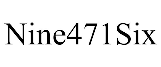 NINE471SIX