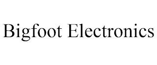 BIGFOOT ELECTRONICS