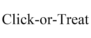 CLICK-OR-TREAT