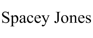 SPACEY JONES