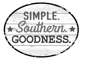 SIMPLE. SOUTHERN. GOODNESS.