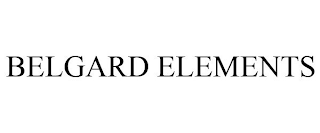 BELGARD ELEMENTS