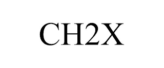 CH2X