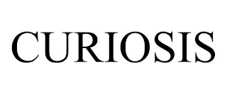 CURIOSIS