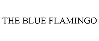 THE BLUE FLAMINGO