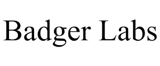 BADGER LABS