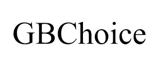 GBCHOICE