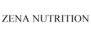 ZENA NUTRITION