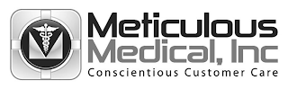 METICULOUS MEDICAL, INC. CONSCIENTIOUS CUSTOMER CARE