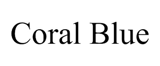 CORAL BLUE