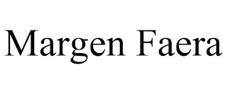 MARGEN FAERA