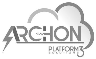 ARCHON PLATFORM 3 SOLUTIONS