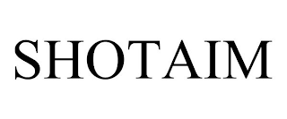 SHOTAIM