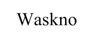 WASKNO