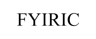 FYIRIC