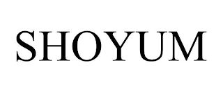 SHOYUM