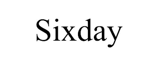 SIXDAY