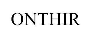 ONTHIR