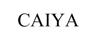 CAIYA