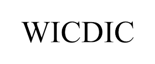 WICDIC