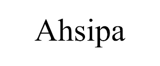 AHSIPA