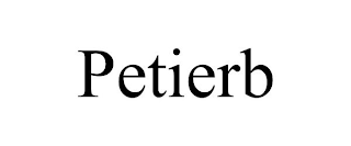 PETIERB