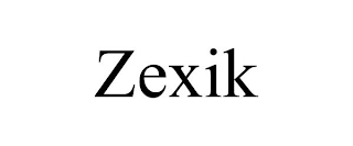 ZEXIK