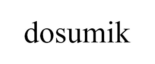 DOSUMIK